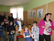 Vystoupení dětí v Domově důchodců Luštěnice